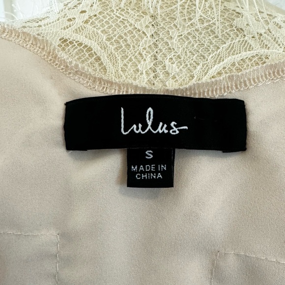 Lulu’s Light Blush Pink Camisole w/Lace Detail - Picture 3 of 9